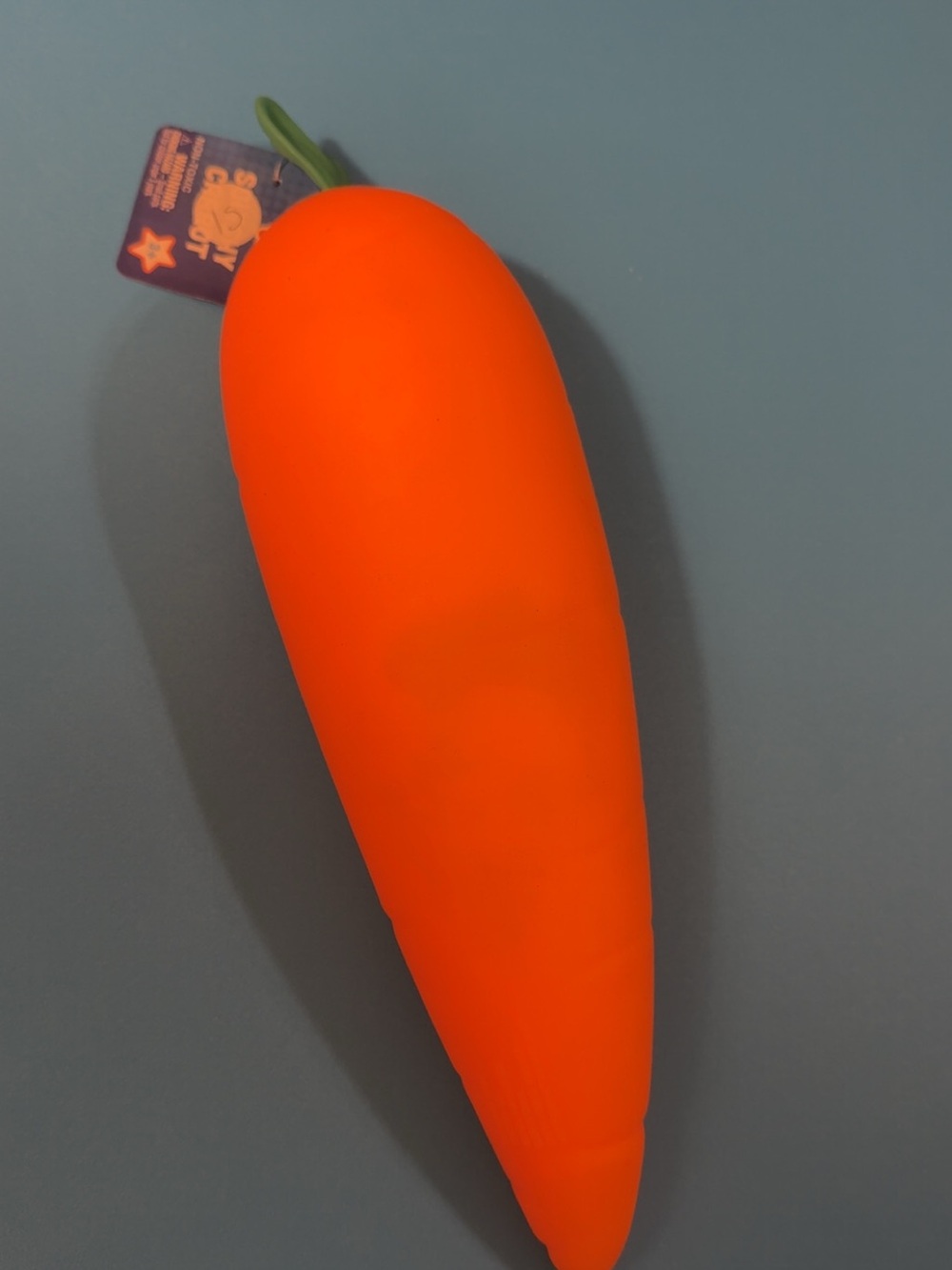 Squishy Carrot